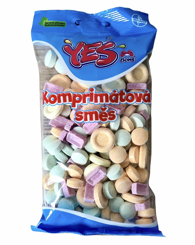 Komprimáty