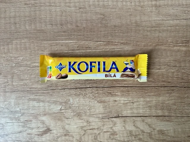 Orion Kofila Bílá 35g
