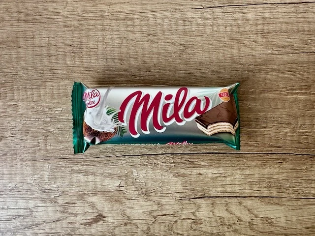 Sedita Mila kokosová 50g
