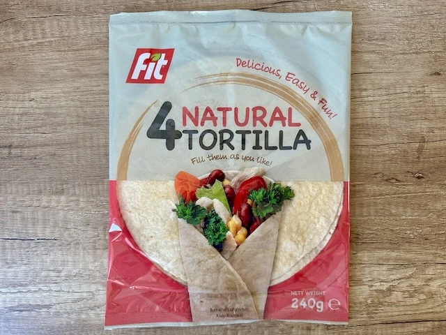 Fit Natural Tortilla 240g