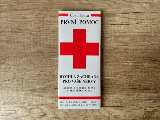 Masha První pomoc Mléčná čokoláda 100g