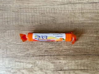 PEZ Hroznový cukr pomeranč 39g