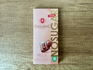 Tai Tau Exclusive Mléčná čokoláda bez cukru 100g
