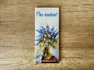 Masha Pro radost Mléčná čokoláda 100g