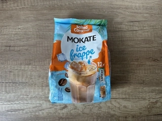 Mokate Ice Frappe s příchutí slaného karamelu 150g