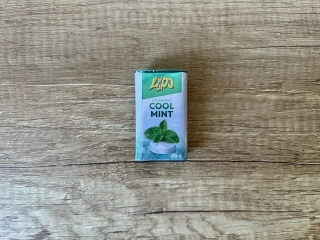 Lipo Cool mint bez cukru v plechové krabičce 25g
