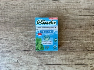 Ricola Fresh Mint bez cukru 40g