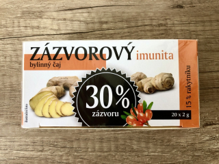 Frape Zázvorový bylinný čaj 30% 40g