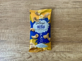 Alika Van Almerk Kešu solené 60g