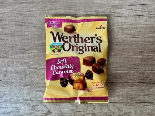 Werther`s Original Soft Chocolate Caramel 70g