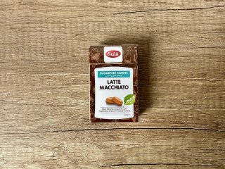 Sulá Bonbóny bez cukru Latte Macchiato 44g