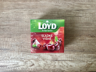 Loyd čaj Sladké višně 40g (20x2g)