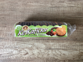Fammilky Ke Kafíčku - Ovesné sušenky s lískovým oříškem polomáčené 220g