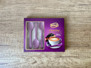 Bolci Čokoládové lžičky Borůvkový cheesecake 54g