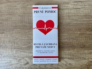 Masha První pomoc Mléčná čokoláda 100g
