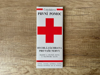 Masha První pomoc Mléčná čokoláda 100g