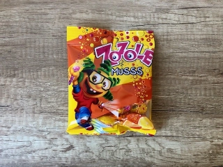 Zozole Musss - Citron a pomeranč 75g